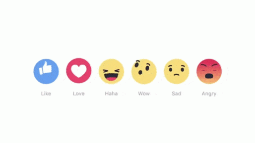 知らないとマズい、Facebookのリアクションボタンの意味・考え方と使い方