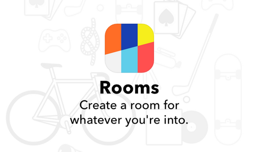 実名主義のFacebook、匿名チャットアプリ「Rooms」をリリース