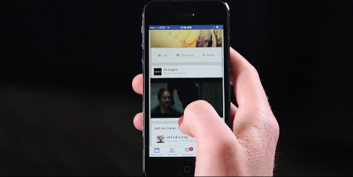Facebook、テレビCMのように自動再生する動画広告を配信へ