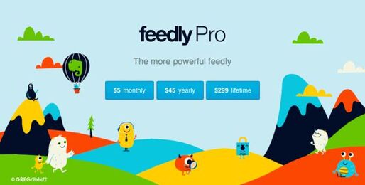 「Feedly Lifetime Pro Edition」が復活、従来の3倍となる299ドルで