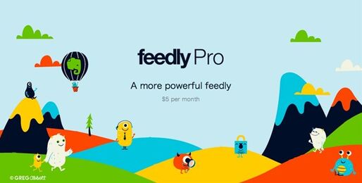 RSSリーダー「Feedly」が有料版「Feedly Pro」の開始を発表、先着5,000名は99ドルで生涯Proユーザになれる