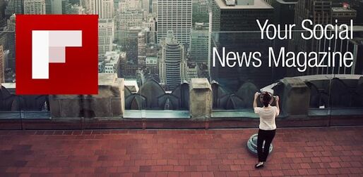 「Flipboard」がアップデート、ナビゲーション改善でSNS等の利用が便利に