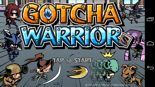 ゲーム「ガチャウォリアーズ」POPなビジュアルが映えるアクション性の高いタワーディフェンス #Android #iPhone