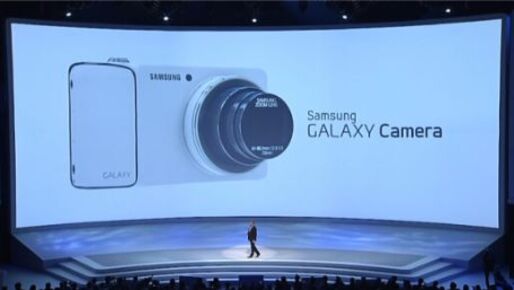 Samsungが「GALAXY Camera」を発表、OSはAndroid 4.1（Jelly Bean）で1.4GHzクアッドコアプロセッサ搭載