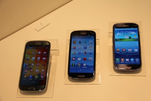 ドコモ「GALAXY S III α SC-03E」と「GALAXY Note II SC-02E」がアップデートで不具合改善