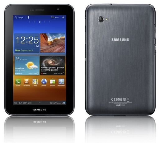 Samsung、Galaxy Tab 7.0 Plus を発表