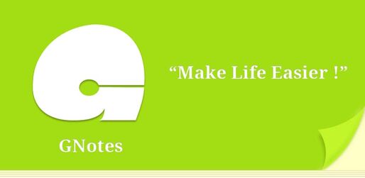 作ったメモをGmailに保存できるアプリ「GNotes - Sync Notes with Gmail」 #Android