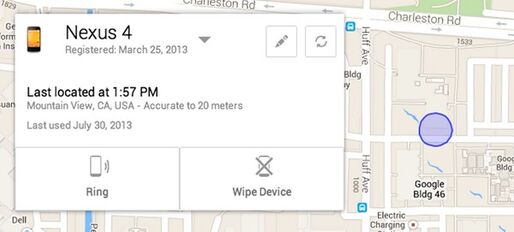 Google、スマホ紛失・盗難対策サービス「Android Device Manager」の開始を発表