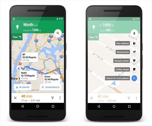 Googleマップ、途中で複数の目的地に立ち寄れるナビが可能に