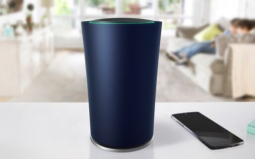Google、円筒形のWi-Fiルーター「OnHub」を発表　アプリで管理