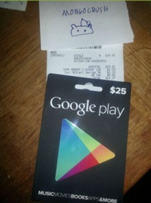 「Google Playストア ギフトカード」が一部店舗で販売、利用も可能