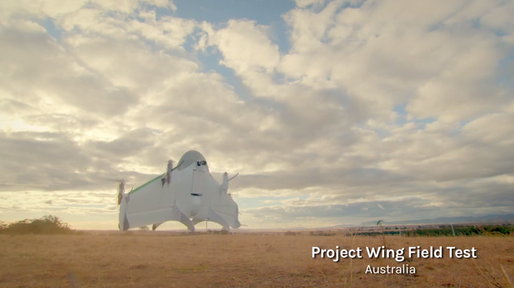 Google、ドローン配送システム「Project Wing」を発表
