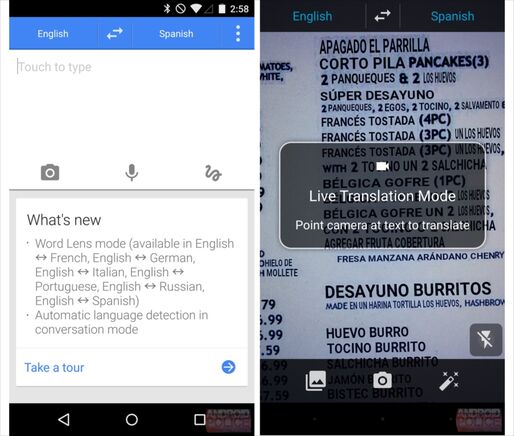 Google翻訳アプリ、文字をカメラに映してリアルタイム翻訳する新機能を追加か
