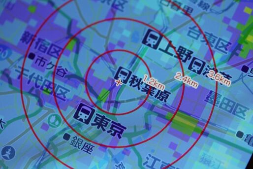 降水状況・予報を気にするなら必須の「高解像度降水ナウキャスト」をチェックできるAndroidアプリ「豪雨レーダー」がリリース　日本気象協会
