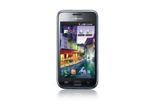 ドコモ「GALAXY S SC-02B」と「ARROWS Kiss F-03E」がアップデート