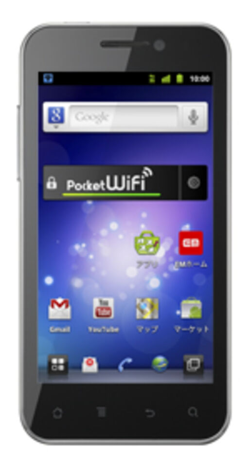 イー・モバイル、国内最大1880mAhバッテリー搭載スマホ「GS02」を12月に発売