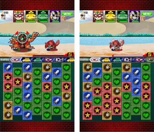 続く動乱：ナイトガンダムパズルヒーローズ攻略日記