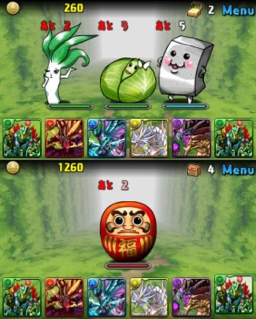 「ぐんまのやぼう」と「パズドラ」がコラボ、それぞれの世界観に合った仕上がり