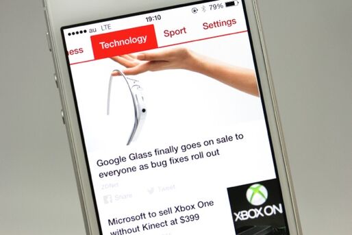 Gunosy、アメリカでiPhoneアプリの提供を開始　ソースは3000以上