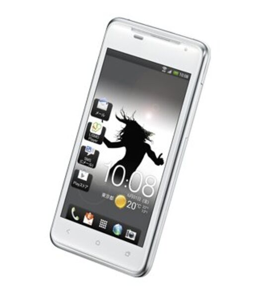 auが「htc J ISW13HT」を発表、WiMAX・おサイフケータイ・ワンセグ・赤外線通信に対応