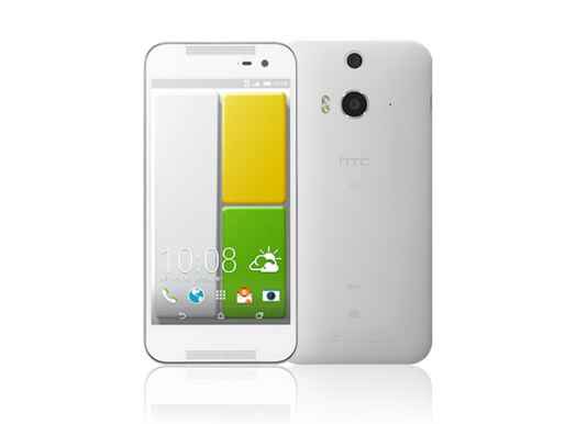 au、「HTC J butterfly」を8月下旬発売　一眼風のデュオカメラ、JBLイヤフォン標準搭載