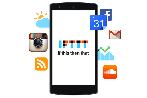 Webサービスを自動的に連動させる「IFTTT」がAndroid版をリリース、デバイスレベルで活用可能