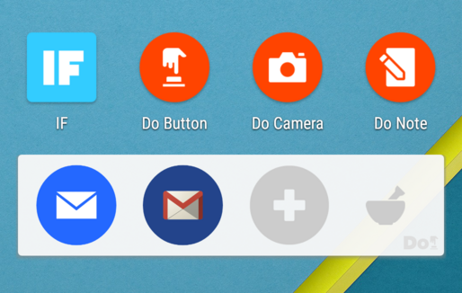 IFTTT、1タップで「お茶しない？」と誘えるボタンアプリ『Do Button』などをリリース　IFTTTアプリの名称は『IF』に