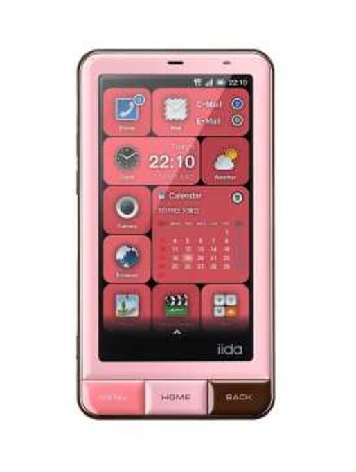 KDDI、iidaブランド「INFOBAR A01」の新色「CHOCOPINK」を12月１日に発売 