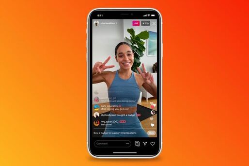 インスタライブで投げ銭機能「バッジ」が導入へ　クリエイター支援で