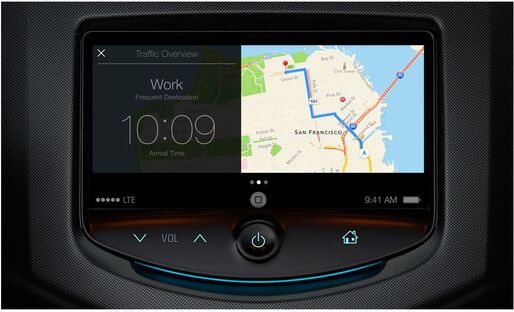 車載iOSシステム、メルセデス・ベンツ、ボルボ、フェラーリが搭載して正式発表へ
