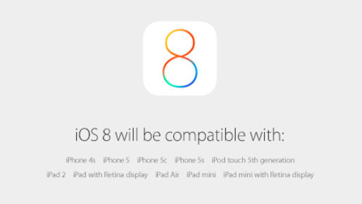 アップル、「iOS 8」を9月17日より提供　iPhone 4s以降