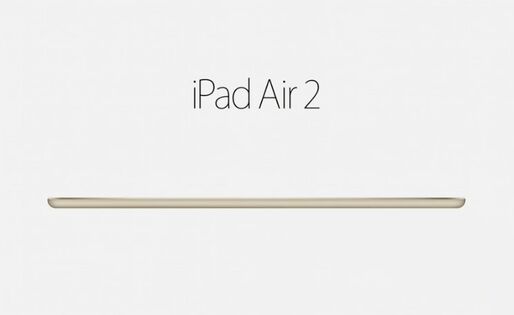 アップル、「iPad Air 2」を正式発表