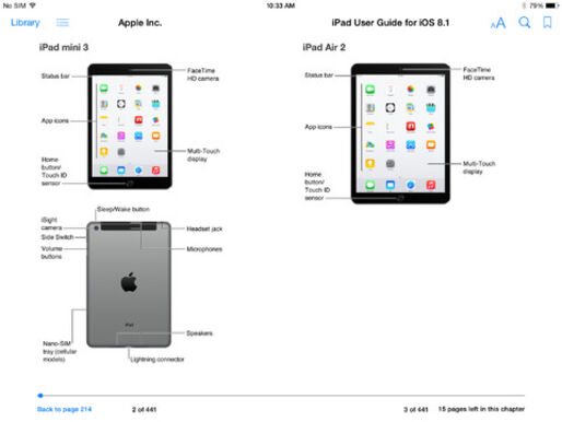 「iPad mini 3」と「iPad Air 2」にはTouch IDを採用か