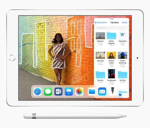 アップル、9.7インチ新型iPadを発表　Apple Pencil対応で3万7800円から