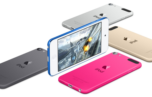 Apple、新型iPod touch発売　64ビットA8チップ搭載で24800円から