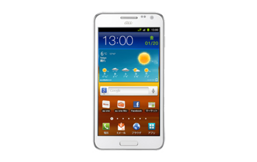 au「GALAXY SII WiMAX ISW11SC」がアップデート、電話帳データ転送時の表示不具合を改善