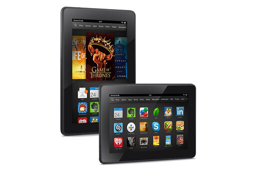 Amazon、新型「Kindle Fire HDX」を発表、価格は229ドルから10月18日発売