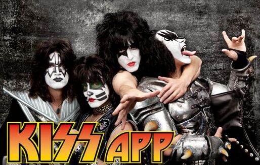 KISSの公式アプリ  「KISS APP」が登場、日本で7年ぶりのLIVEを記念して