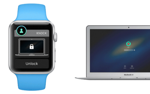 1タップでMacをアンロック、アプリ「Knock」がApple WatchとTouch IDに対応