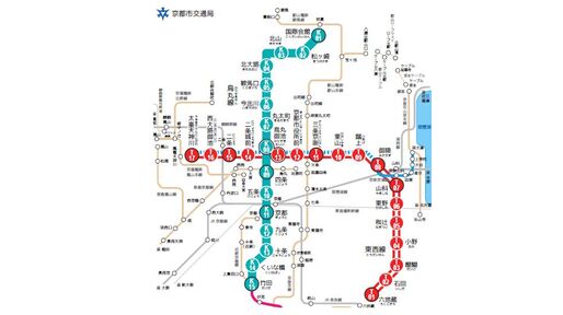 京都市営地下鉄で「au Wi-Fi SPOT」「WiMAX」が利用可能に