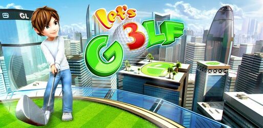 ゲーム「レッツ！ゴルフ 3」豊富なコース、ファッションアイテムで楽しめる、完成度の高い痛快ゴルフゲーム #Android #iPhone