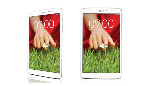 LG、8.3インチフルHDのタブレット「G Pad 8.3」を発売