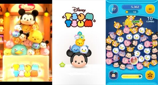 「LINE：ディズニー ツムツム」が国内1,000万DL、『ふしぎの国のアリス』登場や10,000コインがもらえるキャンペーンも