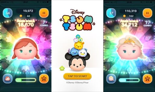LINEディズニーツムツムが『アナと雪の女王』とコラボ、新ツムやLet It GoのBGM