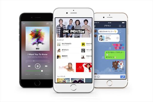 LINE MUSIC、公開2日で100万DL突破　ライバルの「AWA」は2週間で100万DL