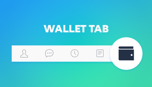 LINEに「ウォレット」タブが登場、「その他」タブは消滅