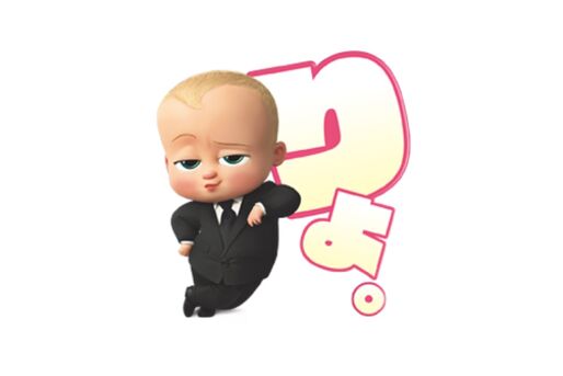 【LINE無料スタンプ】『映画 ボス・ベイビー スタンプ』が登場、配布期間は5月31日まで