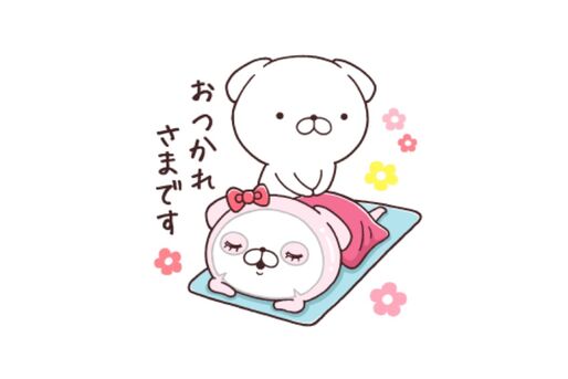 【LINE無料スタンプ】『ルルルン♡いぬまっしぐら』が登場、配布期間は4月9日まで