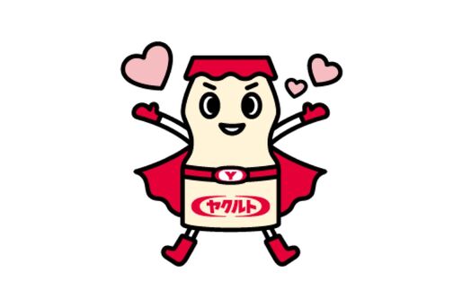 【LINE無料スタンプ】『ヤクルトマン vol. 2』が登場、配布期間は11月26日まで