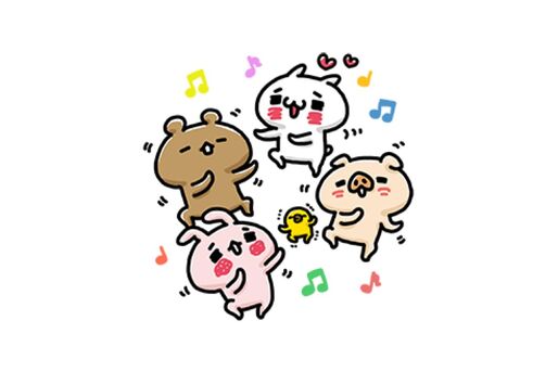 【LINE無料スタンプ】『愛しすぎて大好きすぎる。仲間たち。』が登場、配布期間は7月25日まで